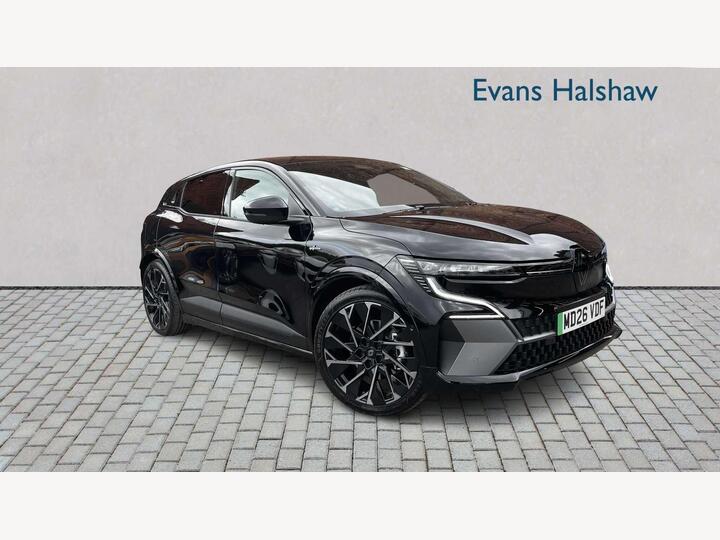 Renault Megane E-Tech Comfort Range 60kWh Techno Esprit Alpine Auto 5dr