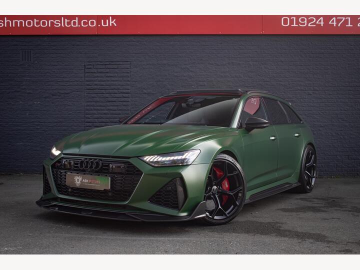 Audi RS6 Avant 4.0 TFSI V8 Performance Carbon Vorsprung Tiptronic Quattro Euro 6 (s/s) 5dr Audi RS6 Avant 4.0 TFSI V8 Performance Carbon Vorsprung Tiptronic Quattro Euro 6 (s/s) 5dr