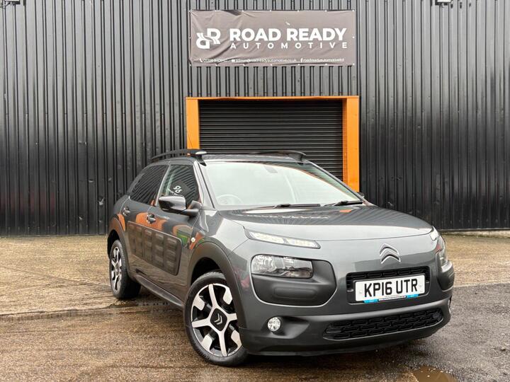 Citroen C4 Cactus 1.6 BlueHDi Flair Euro 6 5dr Citroen C4 Cactus 1.6 BlueHDi Flair Euro 6 5dr