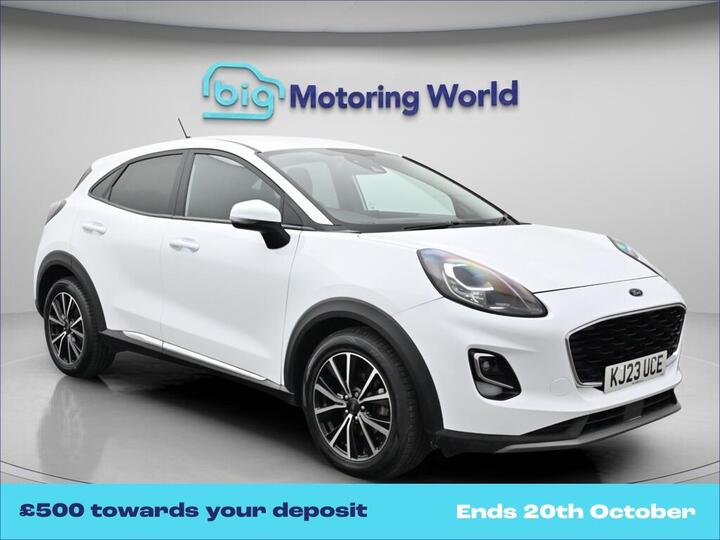 Ford Puma 1.0T EcoBoost MHEV Titanium Euro 6 (s/s) 5dr