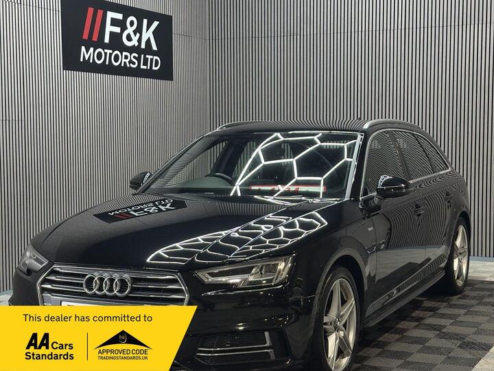 Audi A4 Avant 2.0 TDI S Line S Tronic Euro 6 (s/s) 5dr