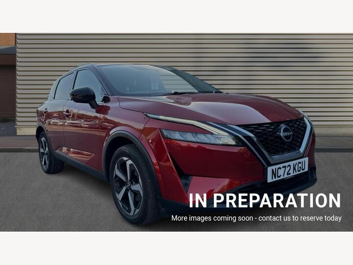 Nissan Qashqai 1.3 DIG-T MHEV N-Connecta XTRON Euro 6 (s/s) 5dr