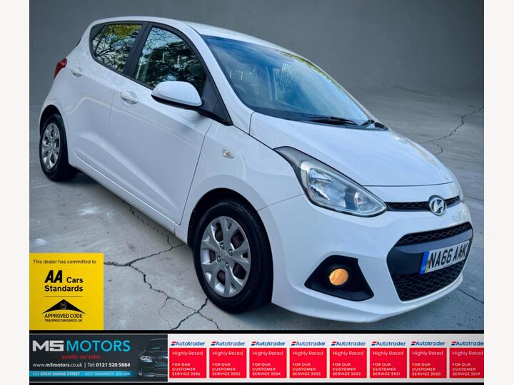 Hyundai I10 1.0 SE Euro 5 5dr