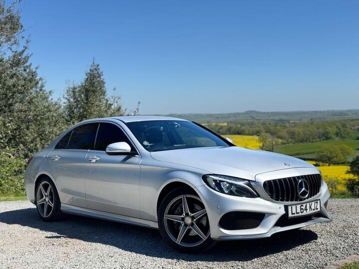 Mercedes-Benz C-CLASS 2.1 C220 BlueTEC AMG Line G-Tronic+ Euro 6 (s/s) 4dr