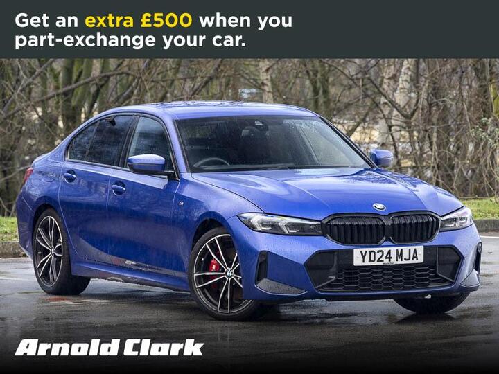 BMW 3 Series 2.0 320d MHT M Sport Auto Euro 6 (s/s) 4dr