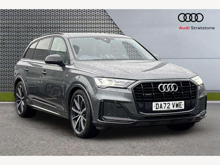 Audi Q7 3.0 TDI V6 50 Black Edition Tiptronic Quattro Euro 6 (s/s) 5dr