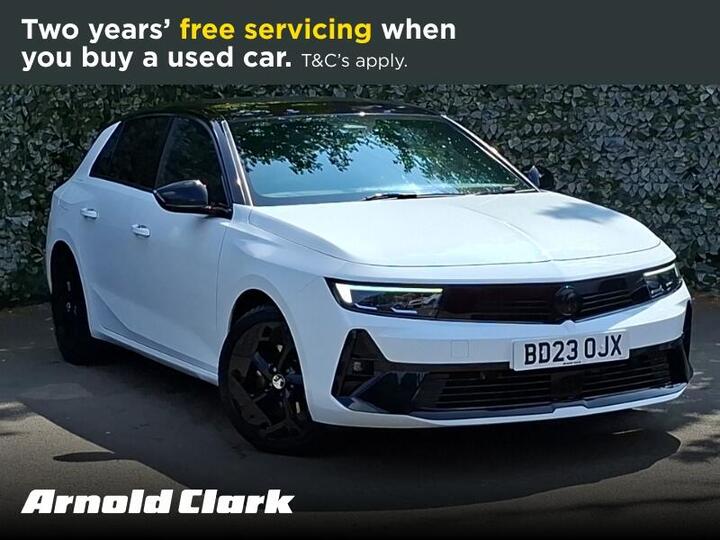 Vauxhall Astra 1.6 12.4kWh GSe Auto Euro 6 (s/s) 5dr