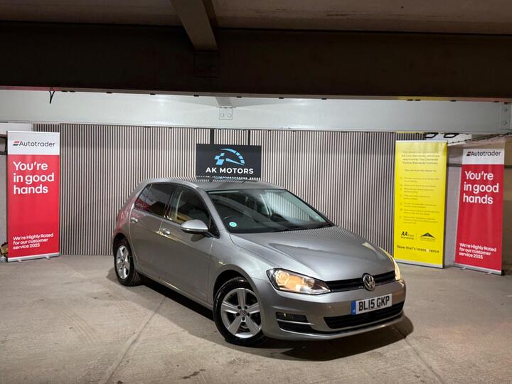 Volkswagen Golf 1.6 TDI BlueMotion Tech Match DSG Euro 5 (s/s) 5dr