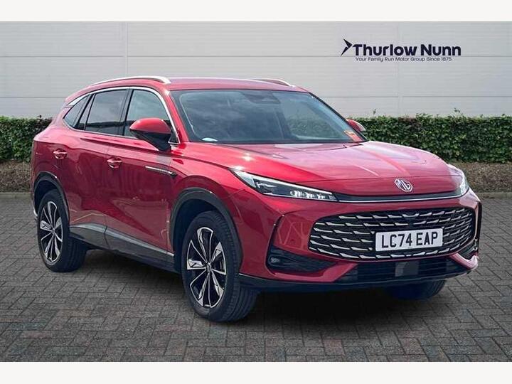 MG MG HS 1.5 T-GDI Trophy DCT Euro 6 (s/s) 5dr