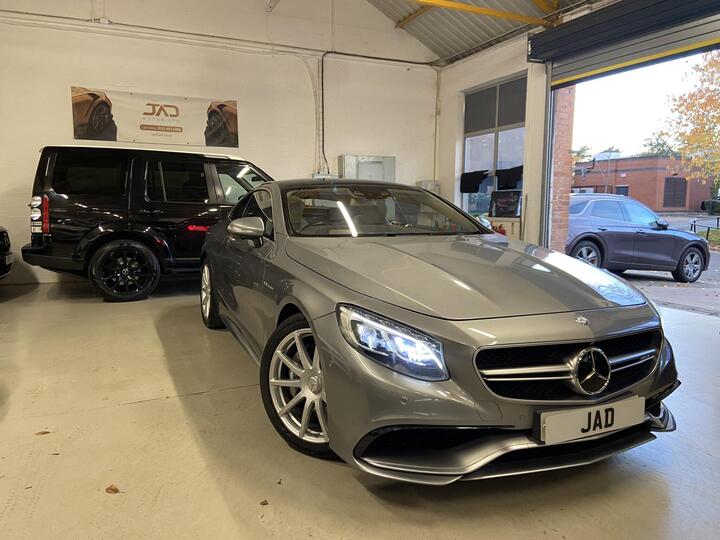 Mercedes-Benz S-CLASS 5.5 S63 V8 AMG SpdS MCT Euro 6 (s/s) 2dr Mercedes-Benz S-CLASS 5.5 S63 V8 AMG SpdS MCT Euro 6 (s/s) 2dr