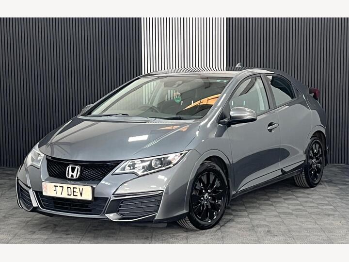 Honda Civic 1.4 I-VTEC S Euro 6 (s/s) 5dr
