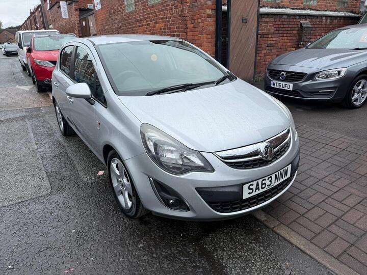 Vauxhall Corsa 1.2 16V SXi Euro 5 5dr (A/C)