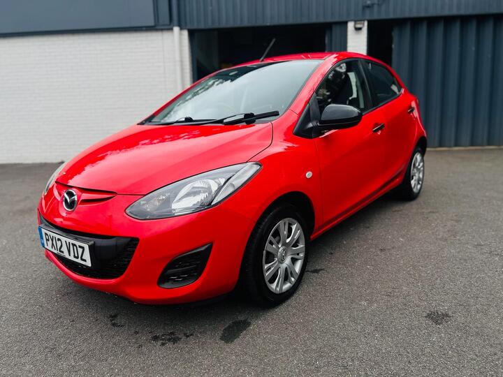 Mazda Mazda2 1.3 TS Euro 5 5dr (a/c)