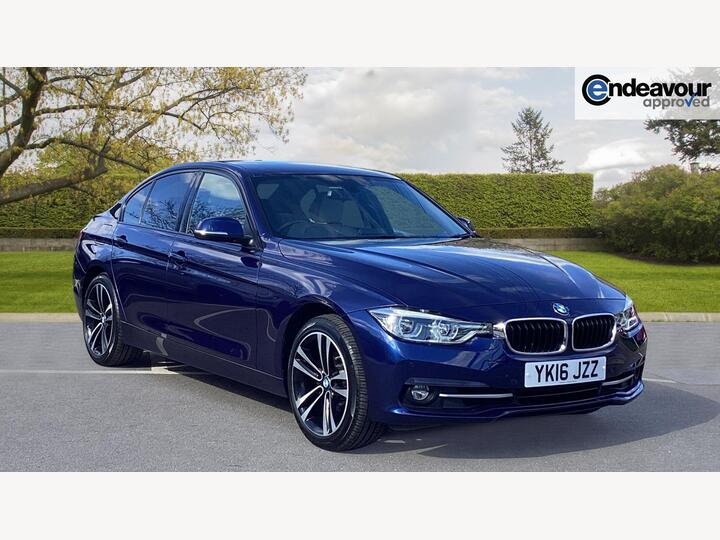 BMW 3 Series 2.0 320i Sport Auto XDrive Euro 6 (s/s) 4dr