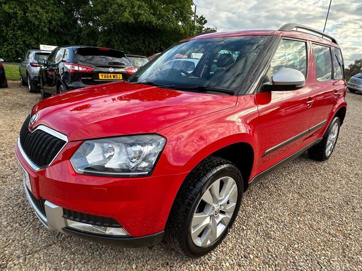 Skoda YETI 2.0 TDI SE L Outdoor Euro 6 (s/s) 5dr