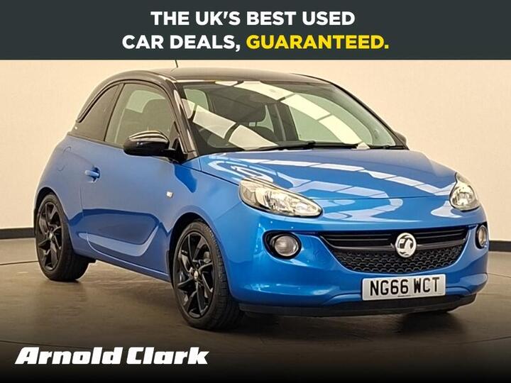 Vauxhall ADAM 1.2i EcoFLEX ENERGISED Euro 6 (s/s) 3dr