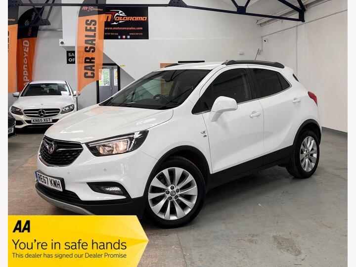 Vauxhall Mokka X 1.4i Turbo Elite Nav Euro 6 (s/s) 5dr Vauxhall Mokka X 1.4i Turbo Elite Nav Euro 6 (s/s) 5dr