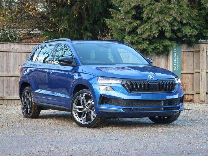 Skoda Karoq 1.5 TSI ACT SportLine Edition Euro 6 (s/s) 5dr