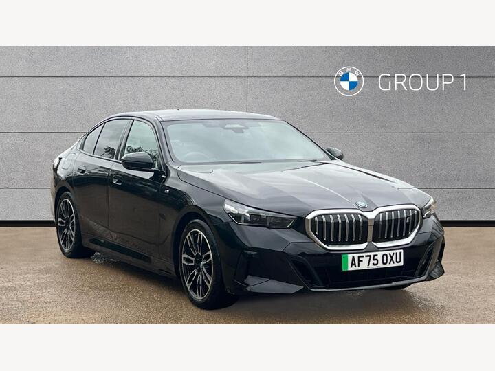 BMW I5 40 83.9kWh M Sport Auto EDrive 4dr (11kW Charger)