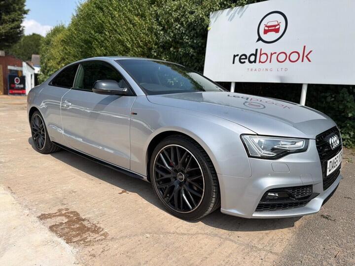 Audi A5 2.0 TDI Black Edition Plus Euro 6 (s/s) 2dr