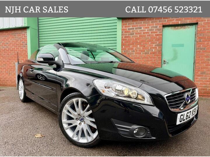 Volvo C70 2.0 D3 SE Lux Solstice Geartronic Euro 5 2dr