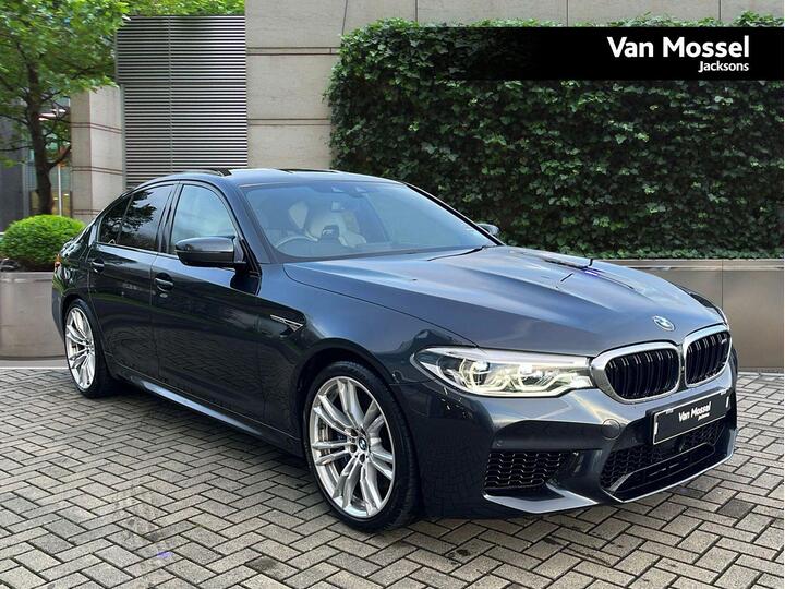 BMW M5 4.4i V8 Competition Steptronic XDrive Euro 6 (s/s) 4dr