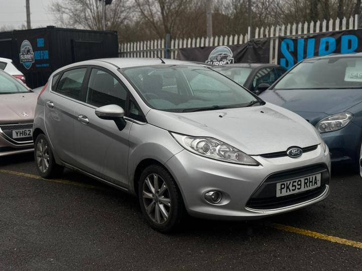 Ford Fiesta 1.4 Zetec 5dr