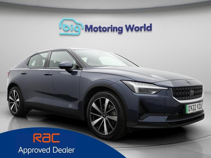 Polestar Polestar 2 Single Motor 64kWh Standard Range Fastback Auto FWD 5dr
