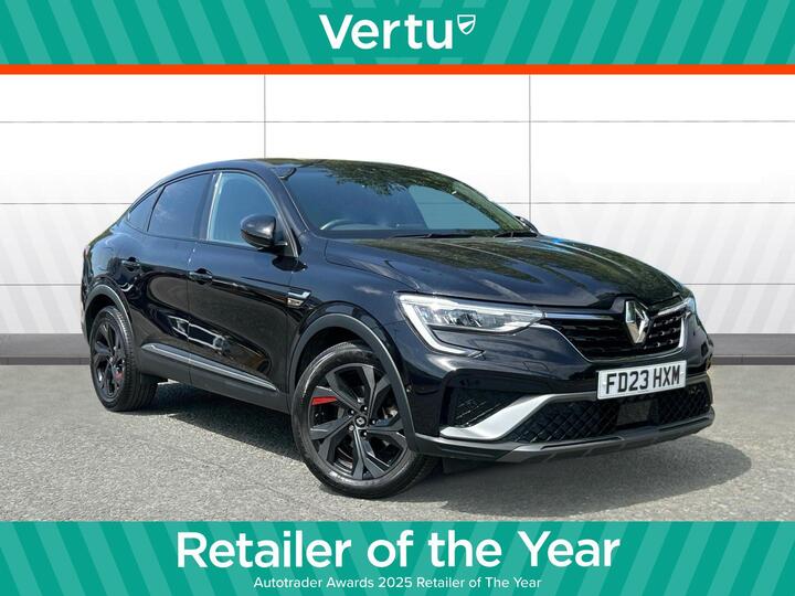 Renault Arkana 1.6 E-TECH R.s. Line Auto 2WD Euro 6 (s/s) 5dr
