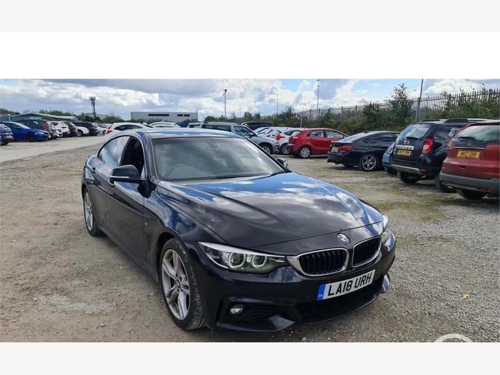 BMW 4 Series Gran Coupe 2.0 420d M Sport Euro 6 (s/s) 5dr