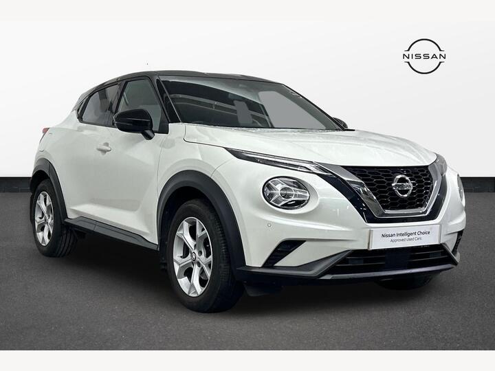 Nissan Juke 1.0 DIG-T N-Connecta Euro 6 (s/s) 5dr