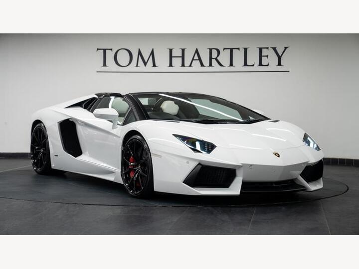 Lamborghini Aventador 6.5 V12 LP 700-4 ISR 4WD Euro 5 2dr