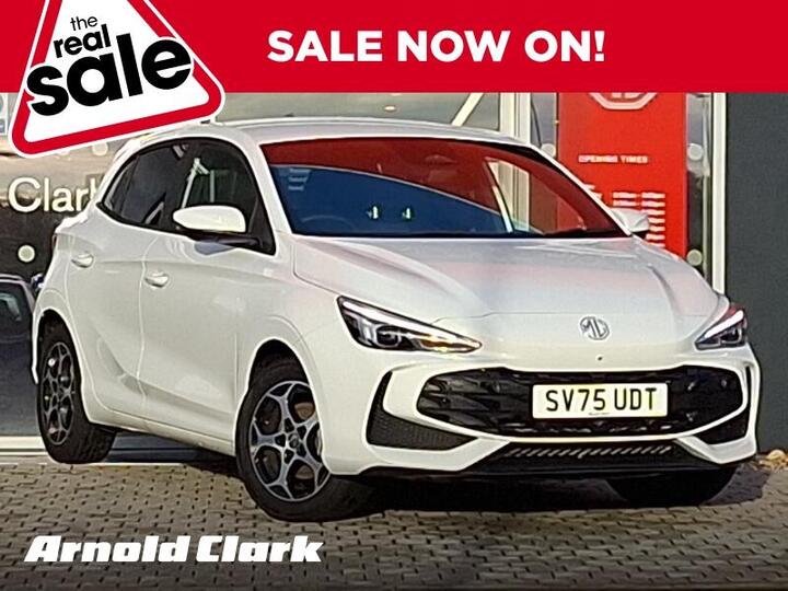 MG MG3 1.5 Hybrid+ MHEV Trophy Auto Euro 6 (s/s) 5dr