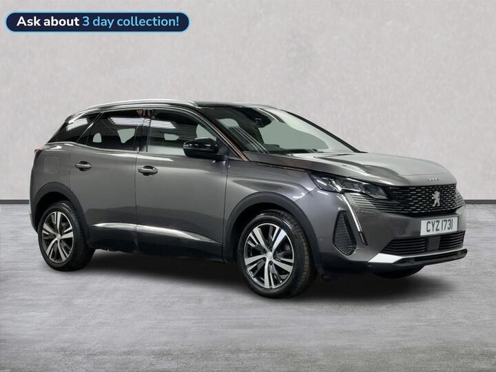 Peugeot 3008 1.5 BlueHDi Allure Premium + EAT Euro 6 (s/s) 5dr