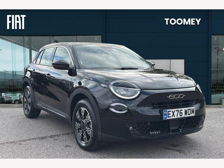 Fiat 600 1.2 MHEV E-DCT Euro 6 (s/s) 5dr
