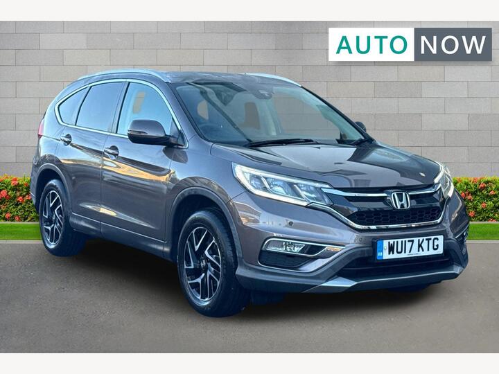 Honda CR-V 2.0 I-VTEC SE Plus Auto 4WD Euro 6 5dr