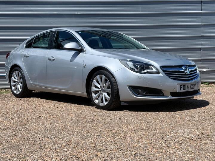 Vauxhall Insignia 2.0 CDTi EcoFLEX Elite Nav Euro 5 (s/s) 5dr