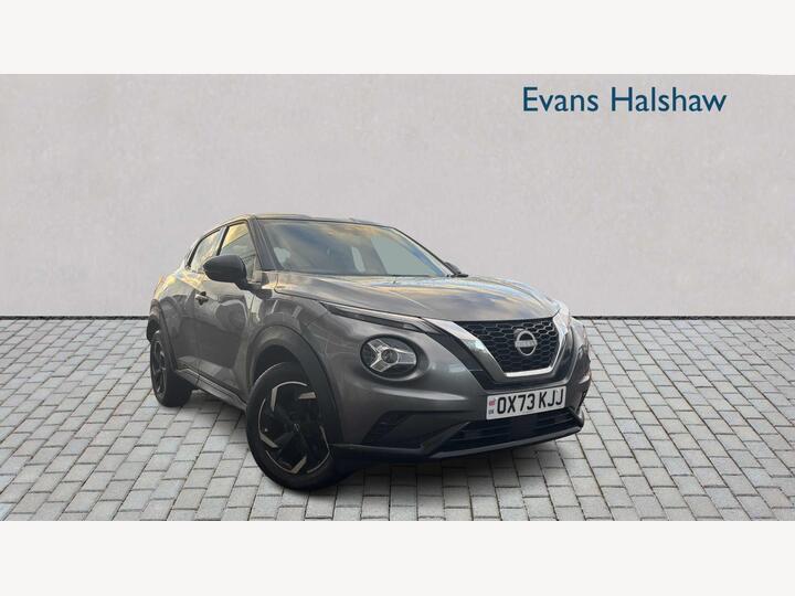 Nissan JUKE HATCHBACK 1.0 DIG-T N-Connecta Euro 6 (s/s) 5dr Nissan JUKE HATCHBACK 1.0 DIG-T N-Connecta Euro 6 (s/s) 5dr