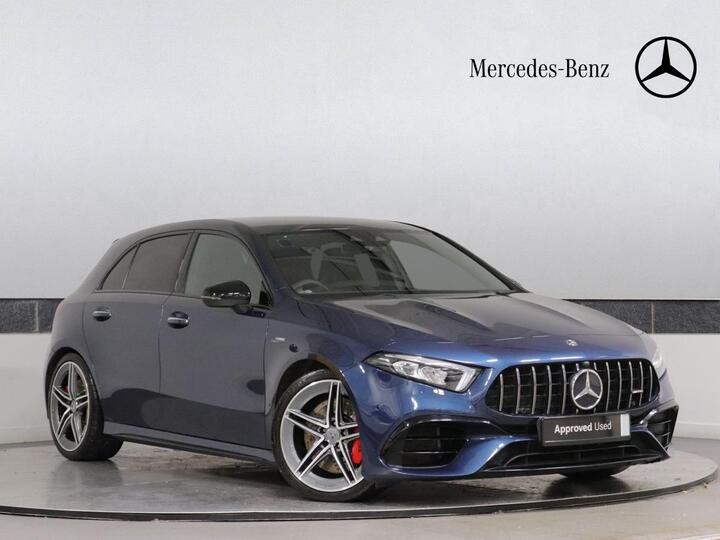 Mercedes-Benz A Class 2.0 A45 AMG S 8G-DCT 4MATIC+ Euro 6 (s/s) 5dr