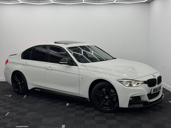 BMW 3 Series 3.0 335d M Sport Auto XDrive Euro 6 (s/s) 4dr