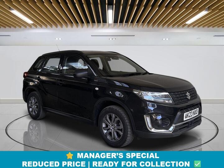 Suzuki VITARA 1.4 Boosterjet MHEV Go Euro 6 (s/s) 5dr