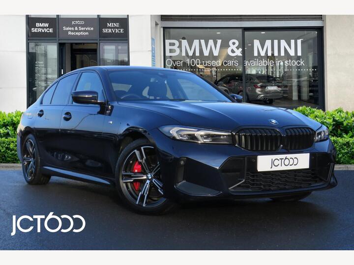 BMW 3 Series 2.0 320i M Sport Auto Euro 6 (s/s) 4dr