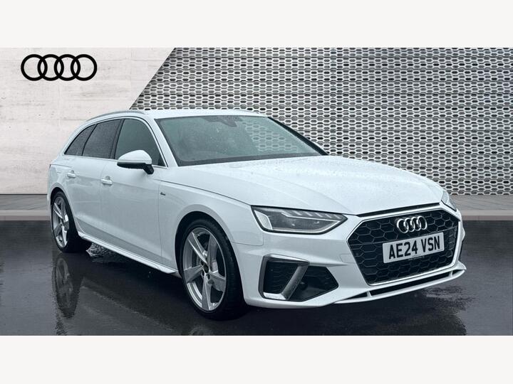 Audi A4 Avant 2.0 TFSI 40 S Line S Tronic Euro 6 (s/s) 5dr