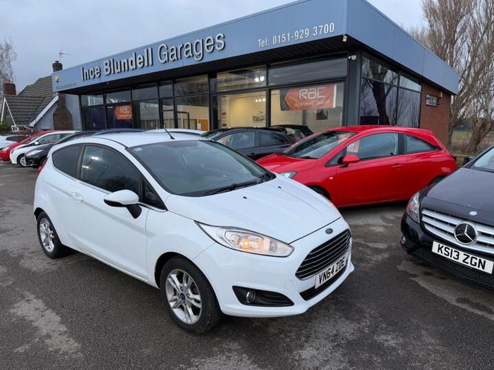 Ford FIESTA 1.25 Zetec Euro 5 3dr