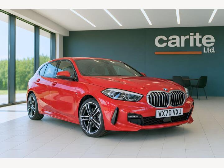 BMW 1 SERIES 1.5 118i M Sport DCT Euro 6 (s/s) 5dr