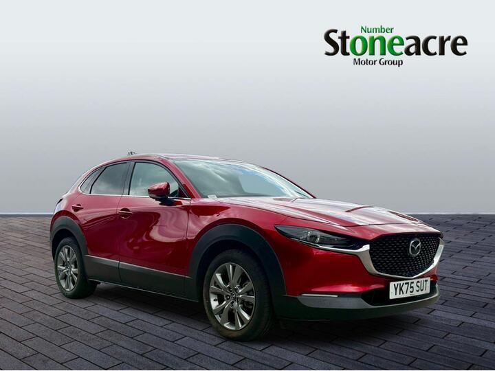 Mazda CX-30 2.5 E-SKYACTIV G MHEV Takumi Auto Euro 6 (s/s) 5dr