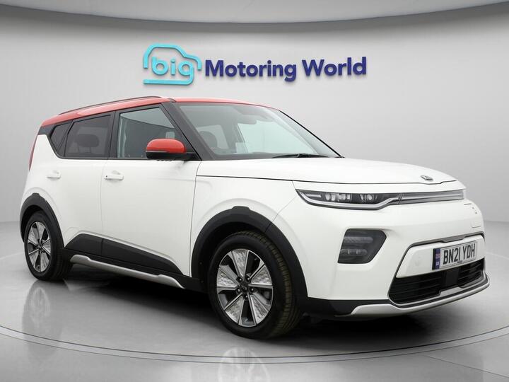 Kia Soul 64kWh First Edition Auto 5dr