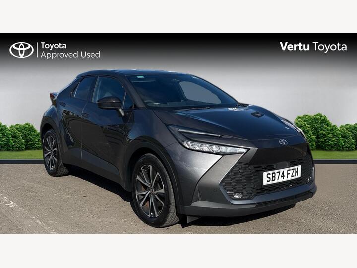 Toyota C-HR 2.0 VVT 13.6kWh Design CVT Euro 6 (s/s) 5dr