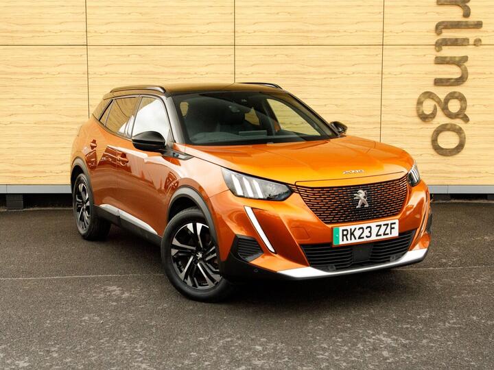 Peugeot 2008 50kWh GT Auto 5dr (7kW Charger) Peugeot 2008 50kWh GT Auto 5dr (7kW Charger)