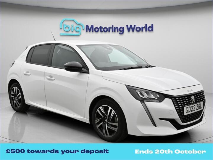 Peugeot 208 1.2 PureTech Allure Premium + Euro 6 (s/s) 5dr